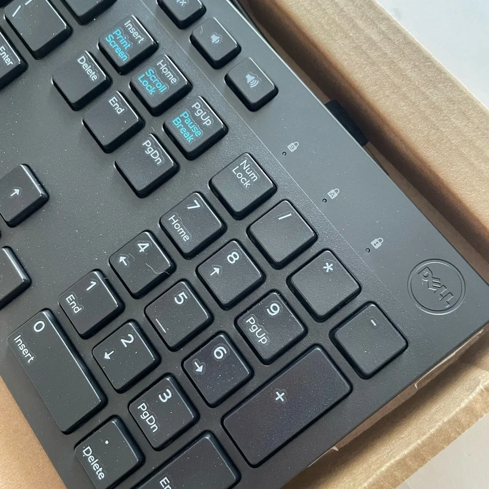 NEW Dell Wired Keyboard - KB216-BK (Open Box)
